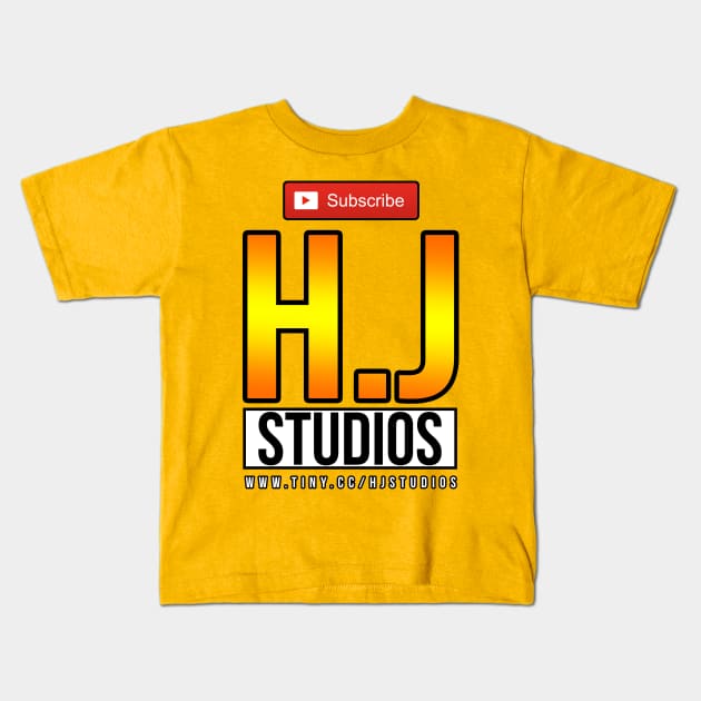 H.J Studios Kids T-Shirt by KVKStudios2